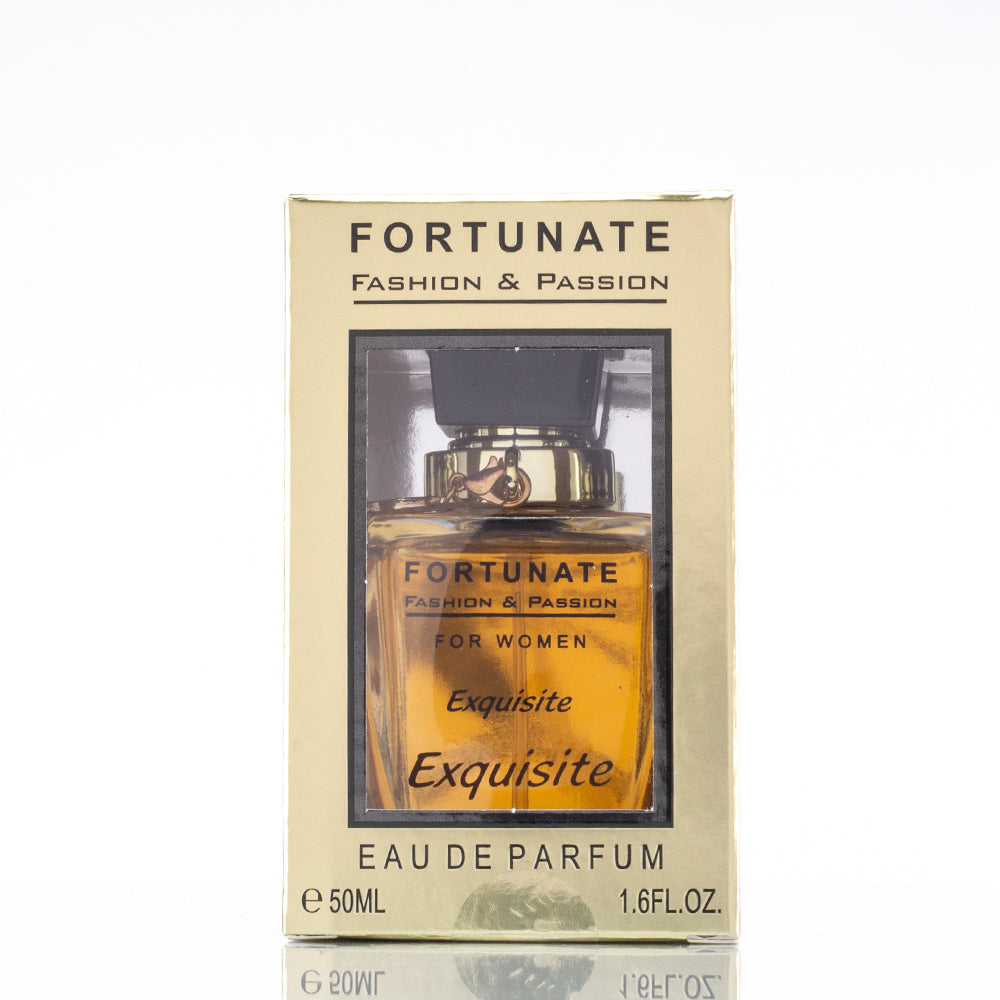 50 ml EDP EXQUISITE kvetinovo - drevitá vôňa pre ženy 3 