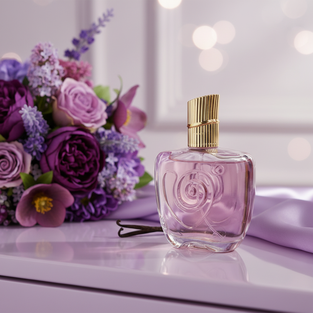 100 ml EDP LEAVE MY LOVER PURPLE, orientálna - vanilková vôňa pre ženy 5 