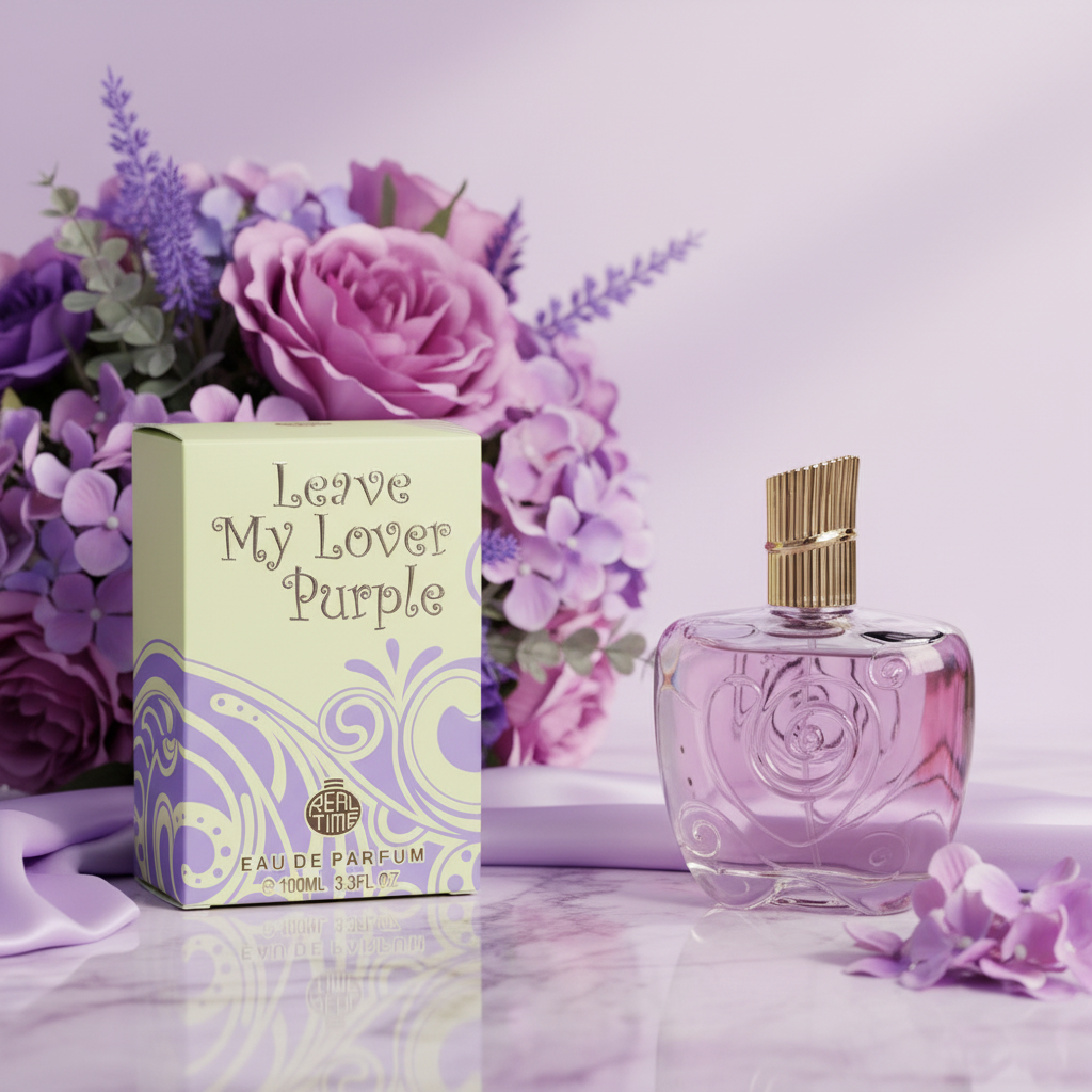 100 ml EDP LEAVE MY LOVER PURPLE, orientálna - vanilková vôňa pre ženy 6 