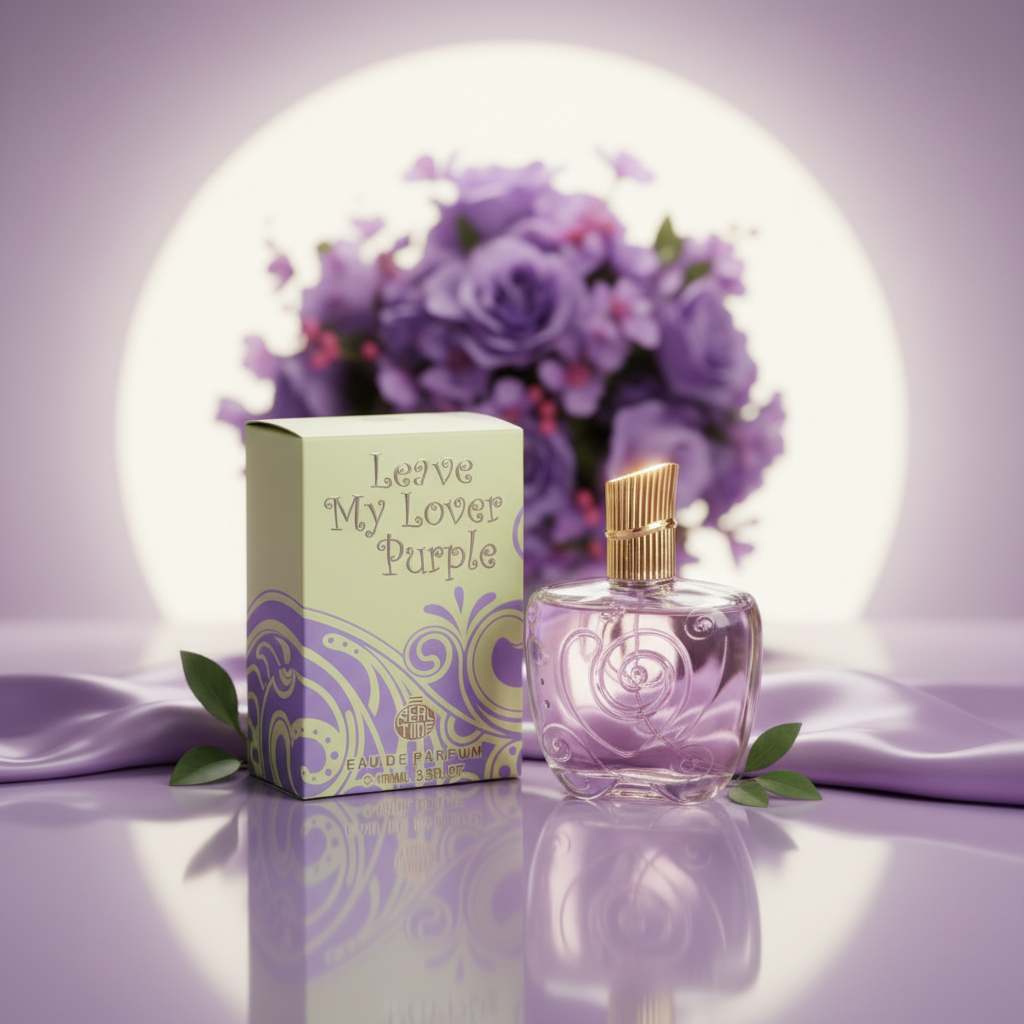 100 ml EDP LEAVE MY LOVER PURPLE, orientálna - vanilková vôňa pre ženy 1 