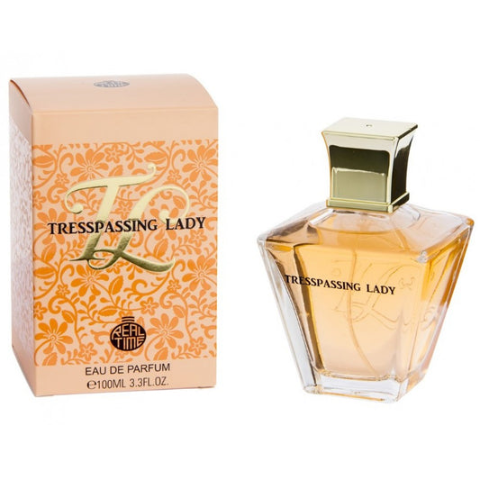 100 ml EDP TRESPASSING LADY, ružovo - fialková vôňa pre ženy