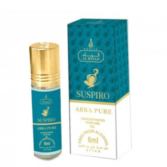 6 ml SUSPIRO ABRA PURE parfumový olej, ovocná unisex vôňa