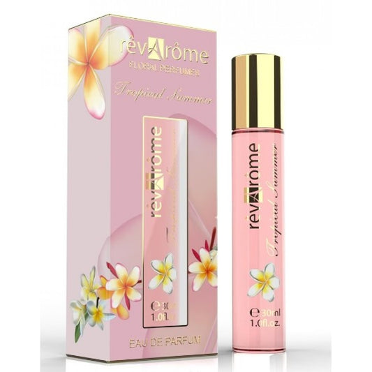30 ml EDP, Revarome Tropical Summer chypre - kvetinová vôňa pre ženy
