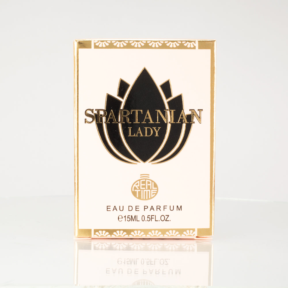 15ml EDP SPARTANIAN LADY, orientálne - drevitá vôňa pre ženy 4 