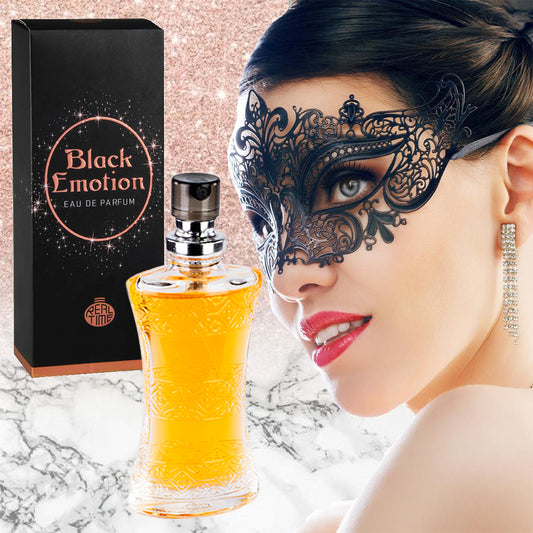 15 ml Eau de Perfume "BLACK EMOTION" Orientálna - Vanilková Vôňa pre Ženy