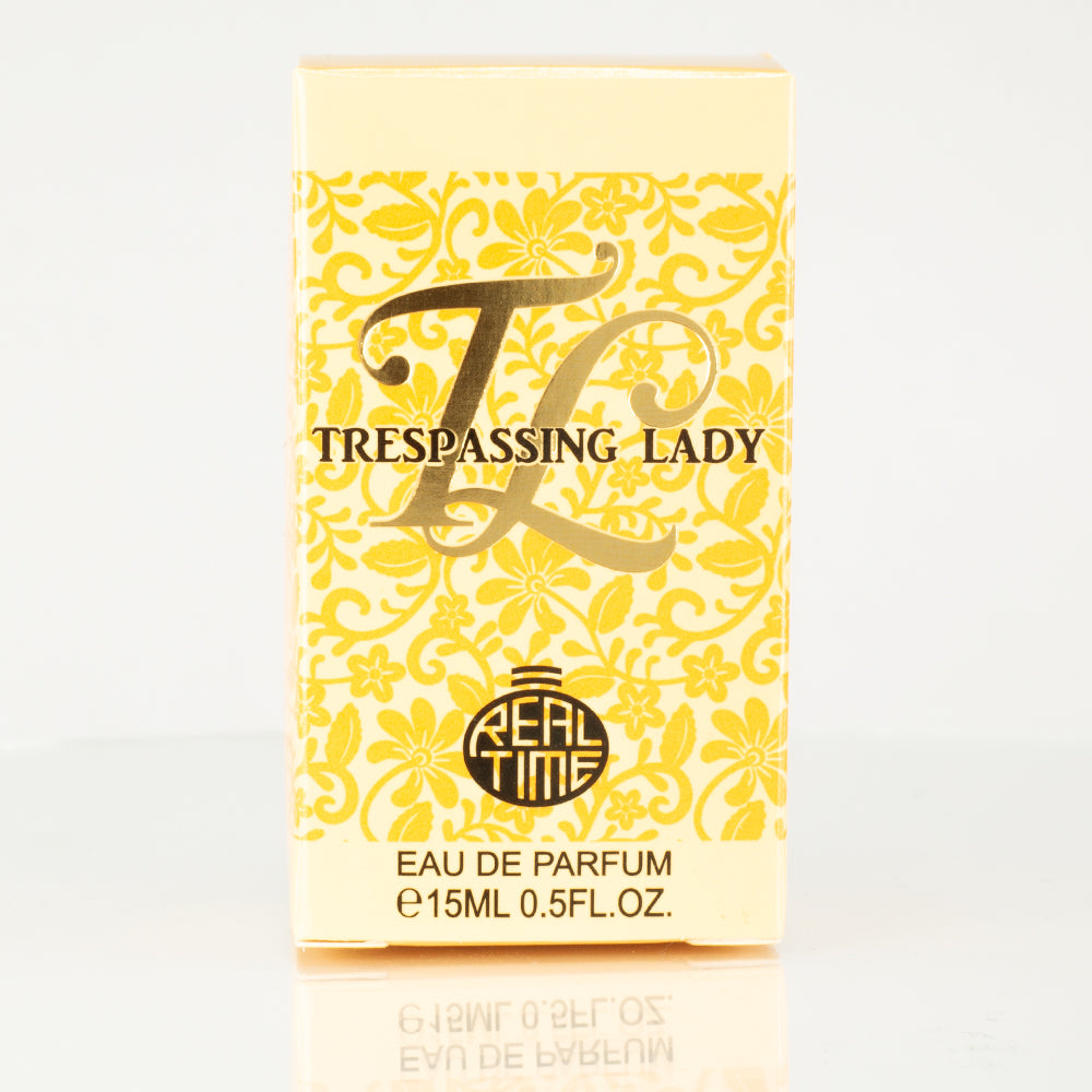 15ml EDP TRESPASSING LADY, ružovo - fialková vôňa pre ženy 3 