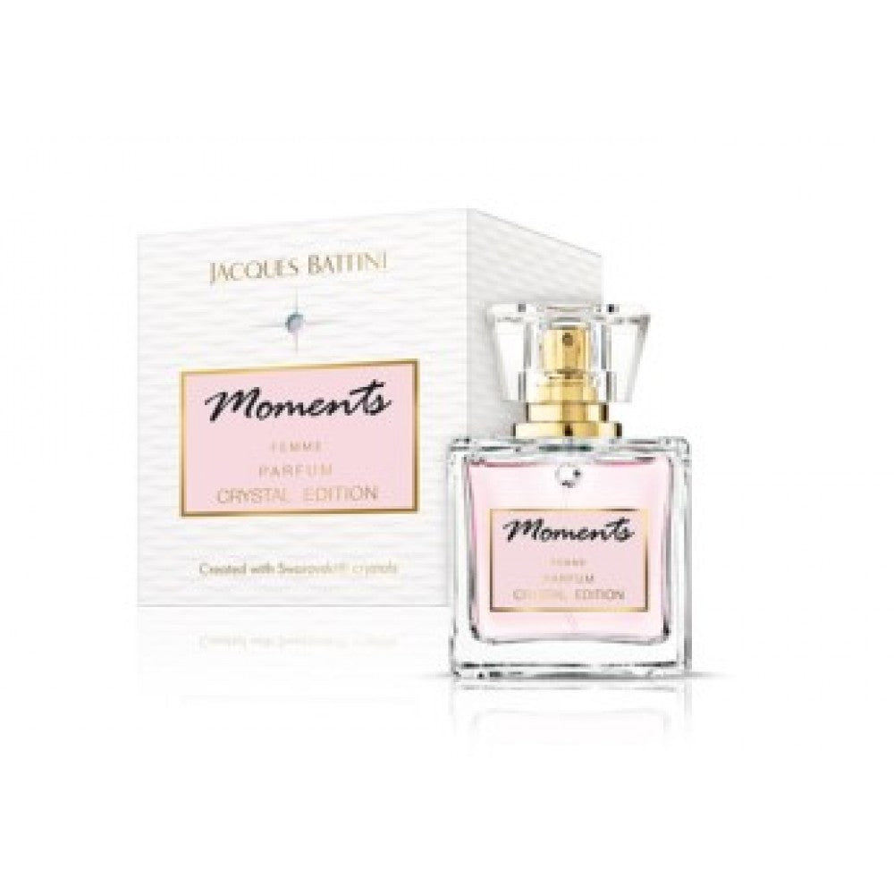 50 ml EDP, Jacques Battini Moments drevitá - kvetinová vôňa pre ženy 1 