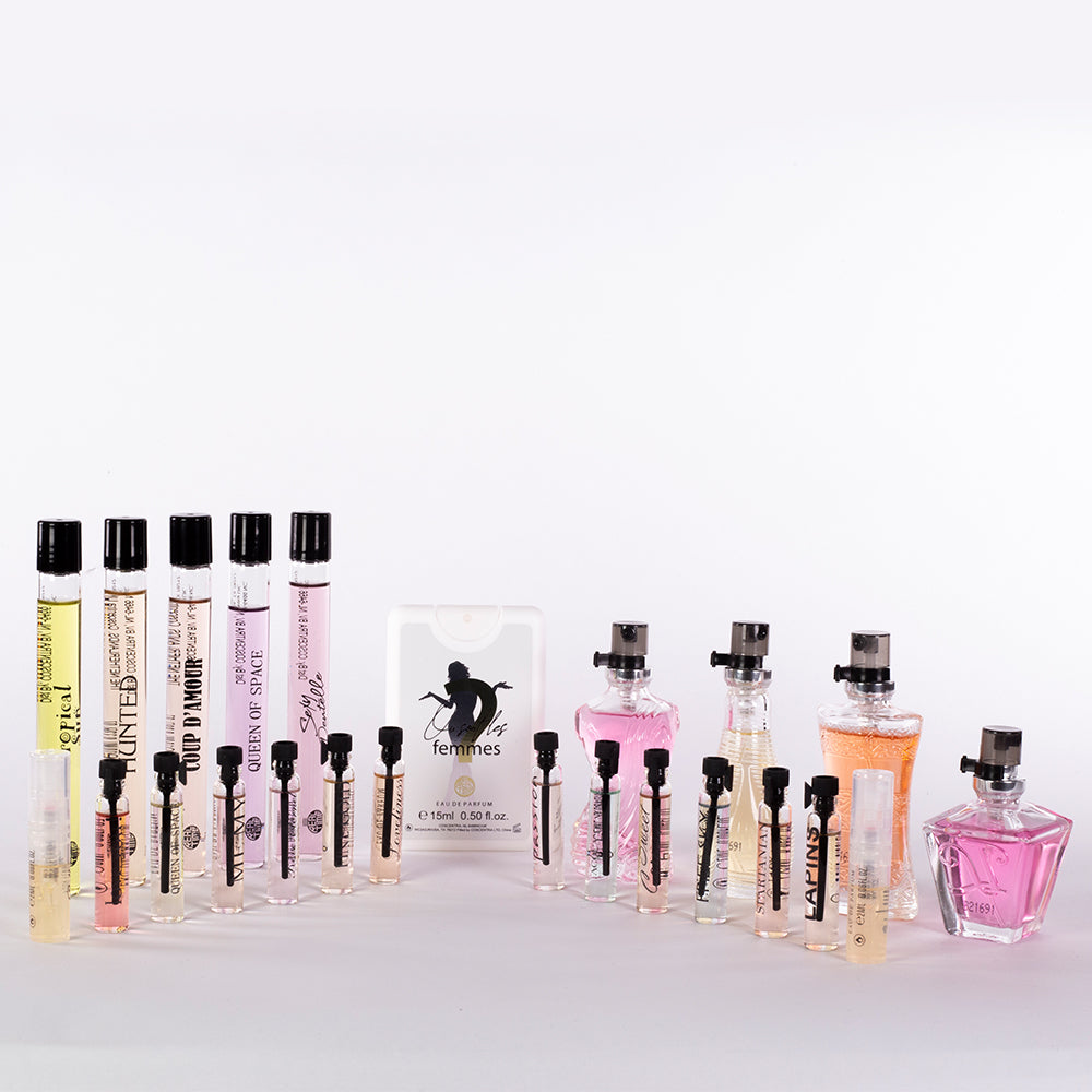 Adventný kalendár s exkluzívnymi mini parfémami 1 