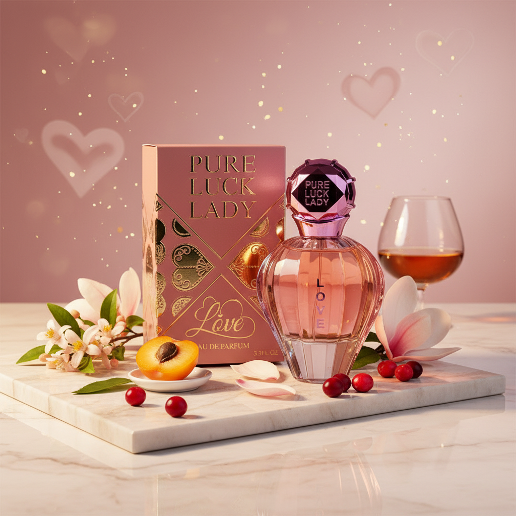 Linn Young EDP 100ml "Pure Luck Lady Love" Chyprová