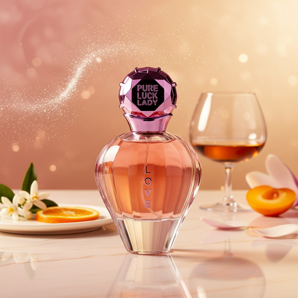Linn Young EDP 100ml "Pure Luck Lady Love" Chyprová
