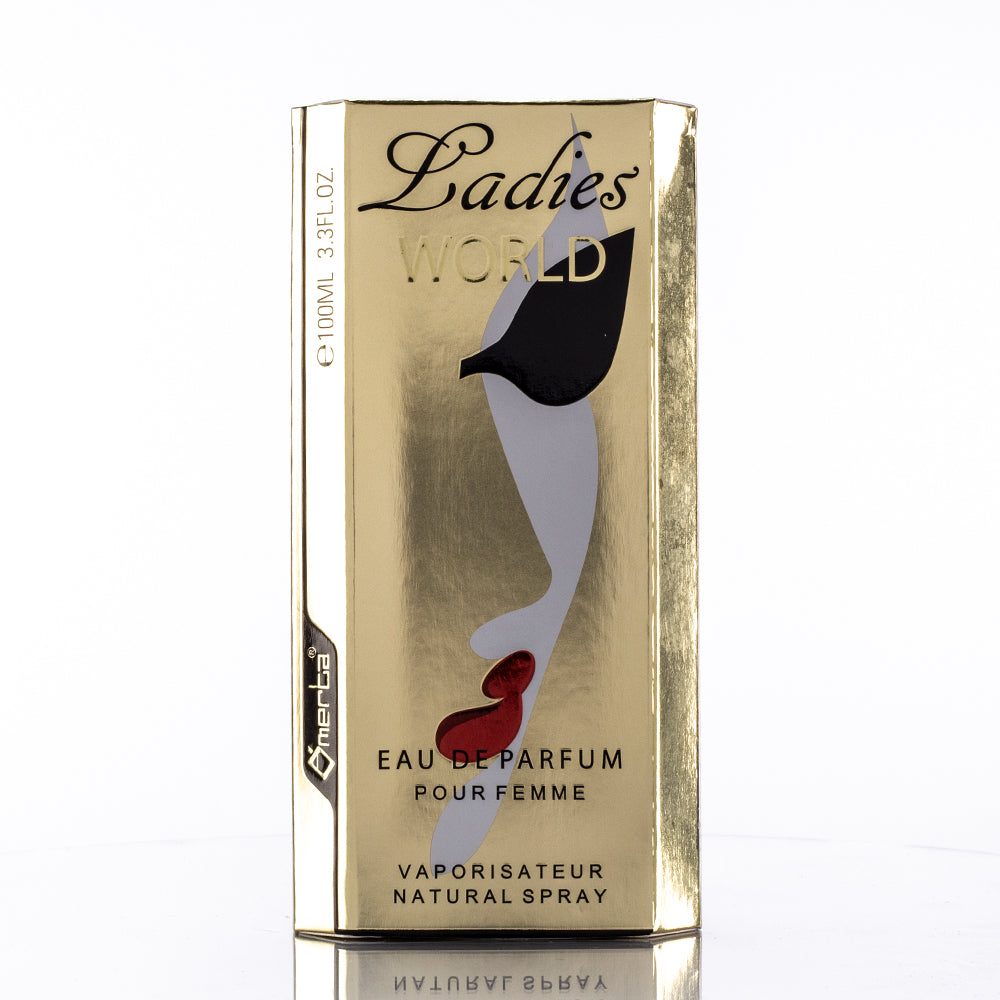 Omerta EDP 100ml "Ladies World" Kvetinovo - drevitá - pižmo