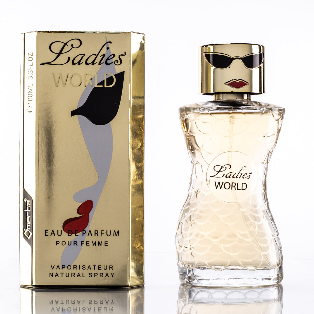 Omerta EDP 100ml "Ladies World" Kvetinovo - drevitá - pižmo 7 