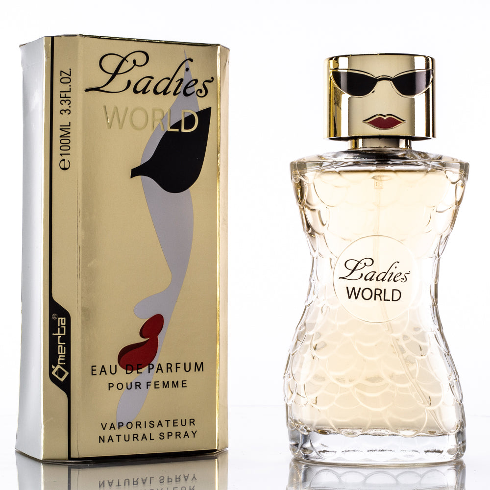 Omerta EDP 100ml "Ladies World" Kvetinovo - drevitá - pižmo 8 