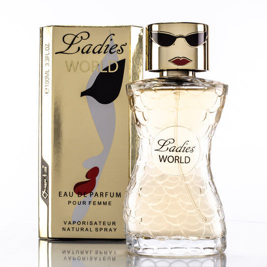 Omerta EDP 100ml "Ladies World" Kvetinovo - drevitá - pižmo