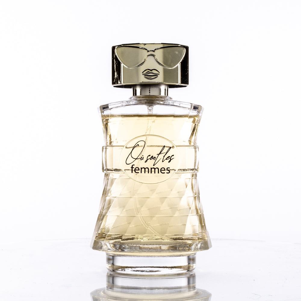 RealTime EDP 100ml "Où Sont Les Femmes" Kvetinovo - drevitá - pižmo 6 