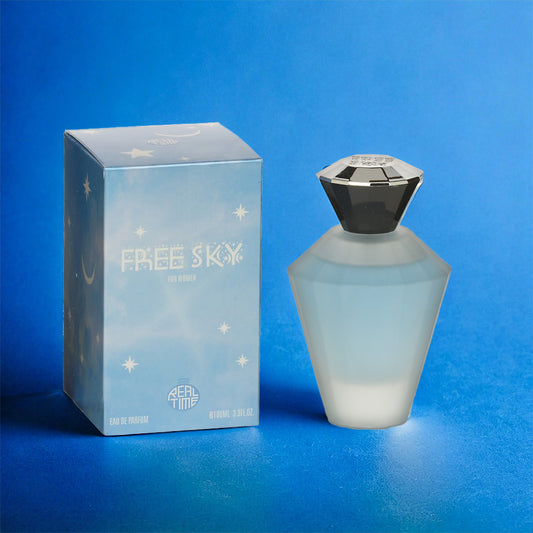 EDP 100 ml "Free Sky" - orientálno-vanilková vôňa