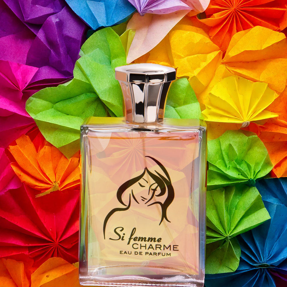 EDP 100 ml "Si Femme Charme" - kvetinovo-chyprová vôňa 1 