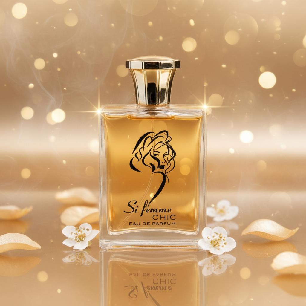 EDP 100 ml "Si Femme Chic" - kvetinová vôňa 2 