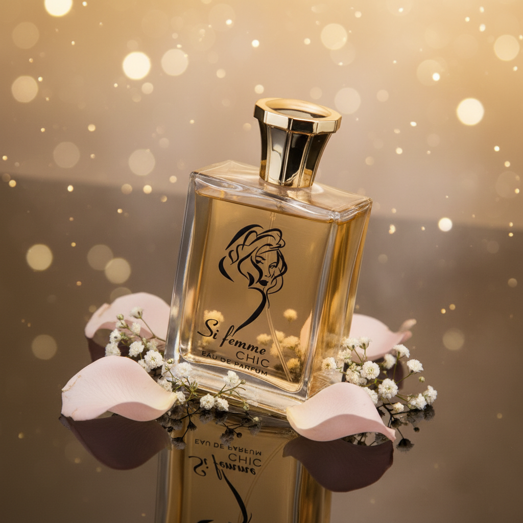 EDP 100 ml "Si Femme Chic" - kvetinová vôňa 3 