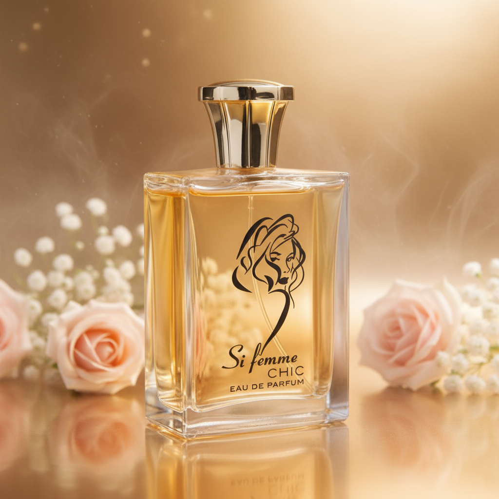 EDP 100 ml "Si Femme Chic" - kvetinová vôňa