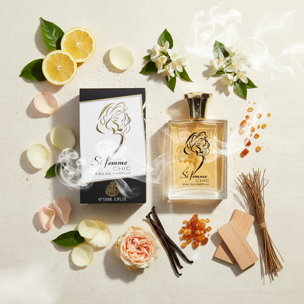 EDP 100 ml "Si Femme Chic" - kvetinová vôňa 1 