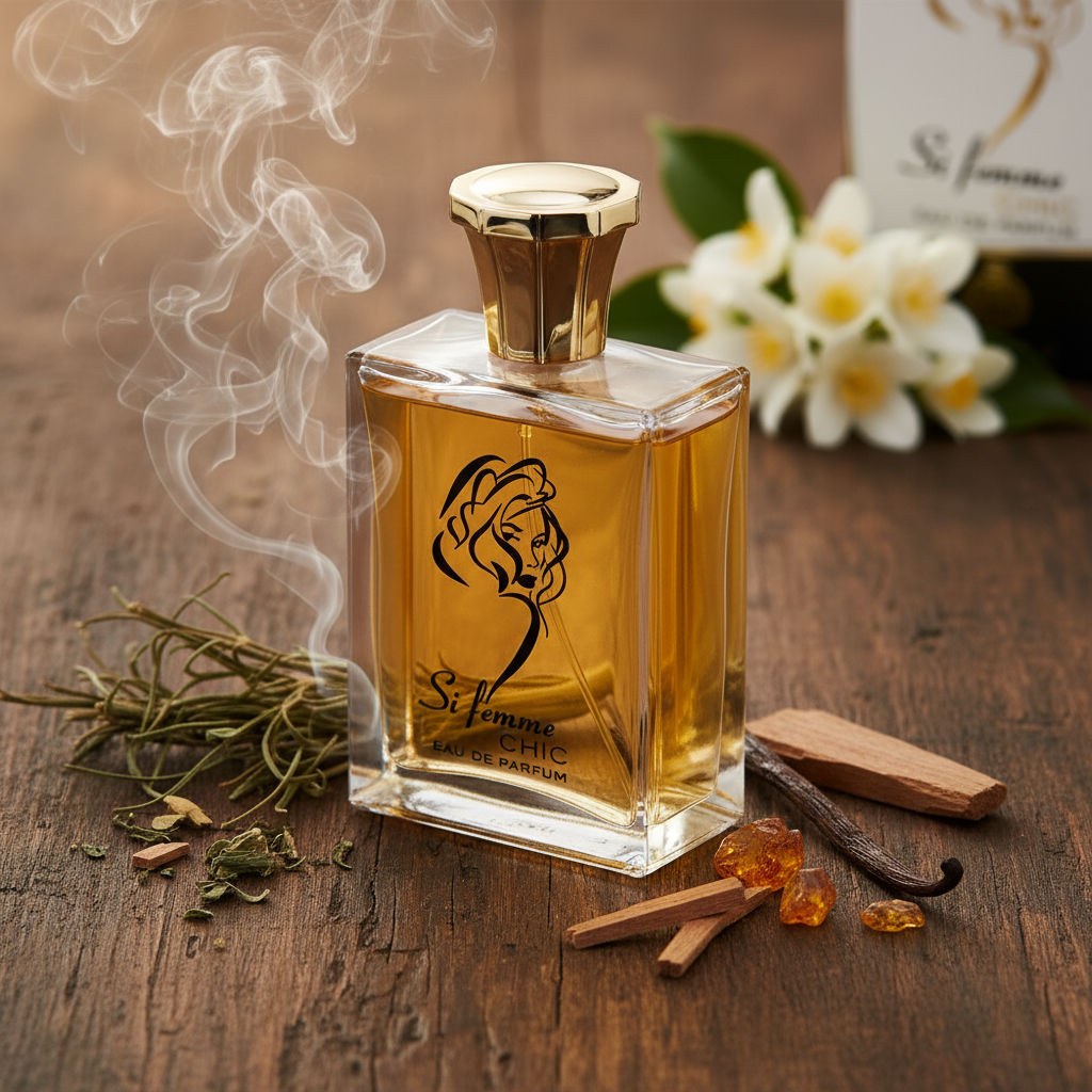 EDP 100 ml "Si Femme Chic" - kvetinová vôňa 7 