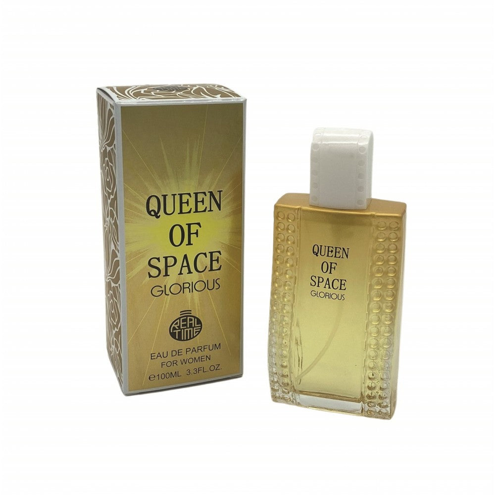 EDP 100ml "Queen of Space Glorious" – ambra – kvetinová vôňa 1 