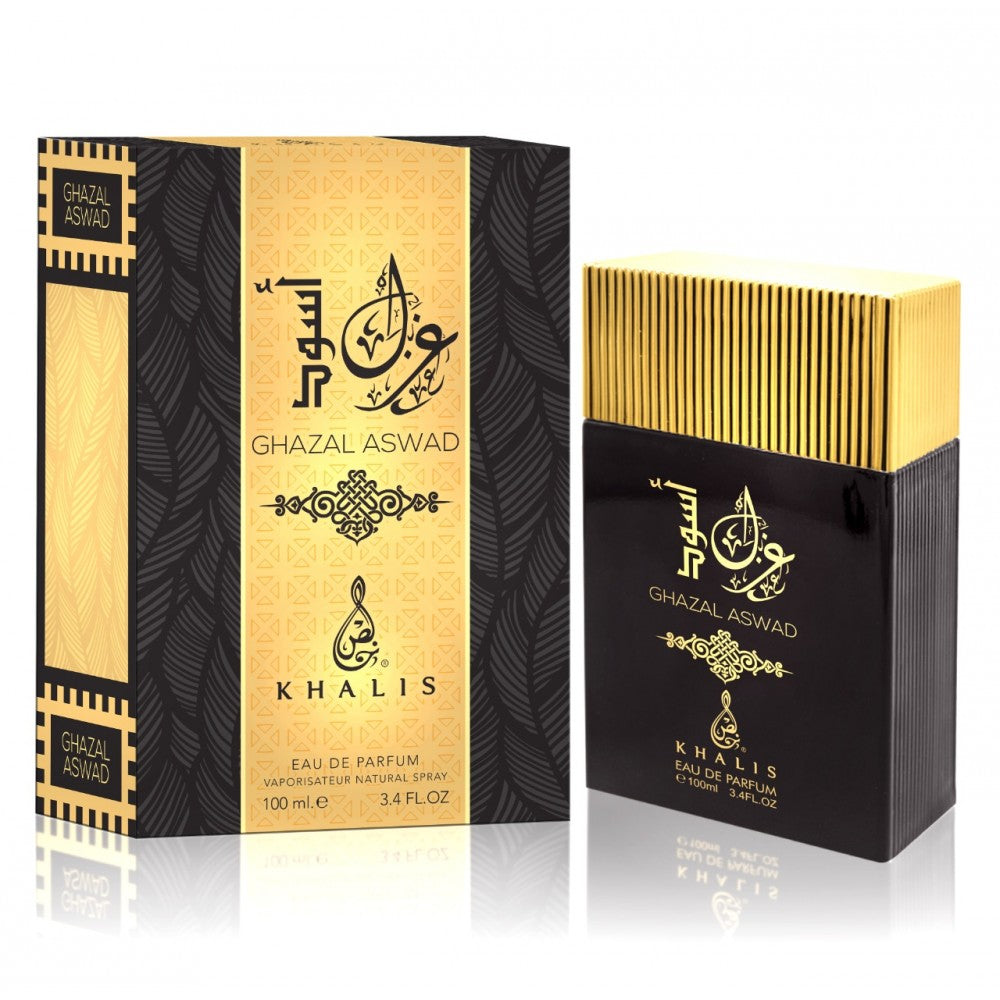 EDP 100ml "Ghazal Aswad" - kvetinovo-ovocná vôňa pre mužov