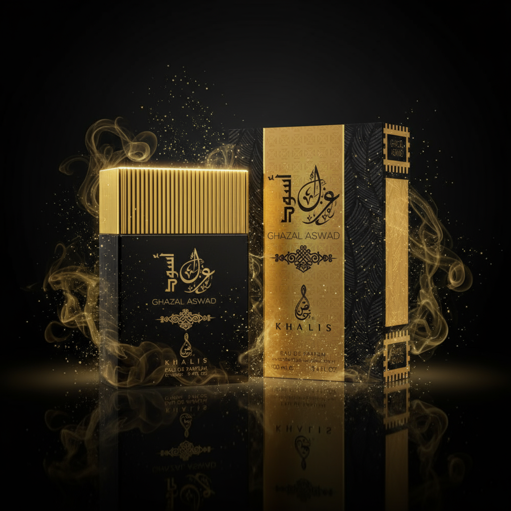 EDP 100ml "Ghazal Aswad" - kvetinovo-ovocná vôňa pre mužov 1 
