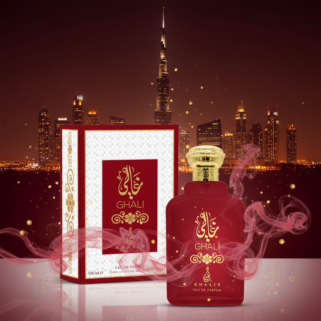 100ml "Ghali" - kvetinovo-drevitá vôňa unisex