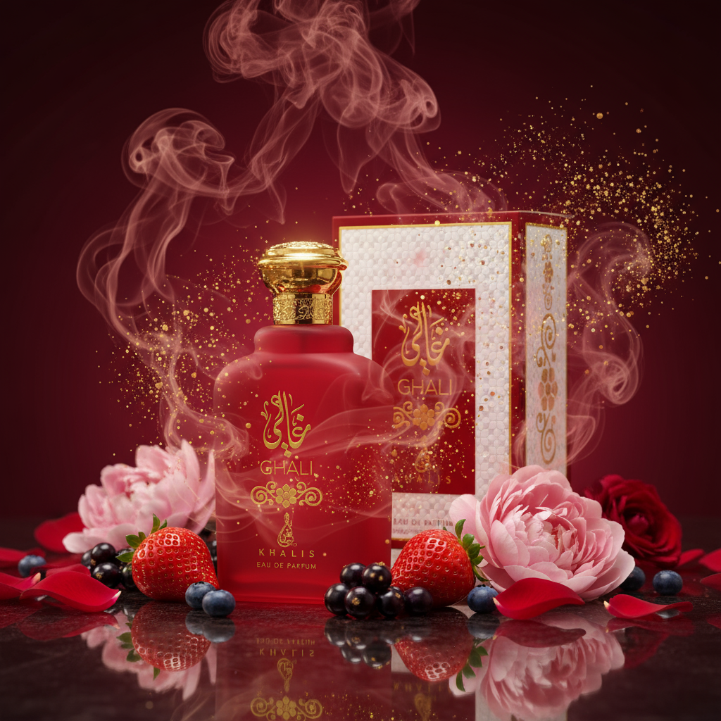 100ml "Ghali" - kvetinovo-drevitá vôňa unisex 3 