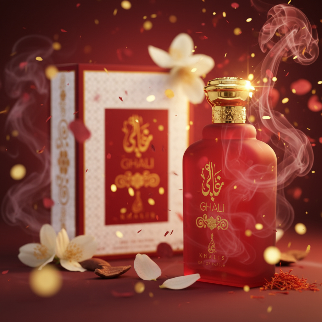 100ml "Ghali" - kvetinovo-drevitá vôňa unisex 1 