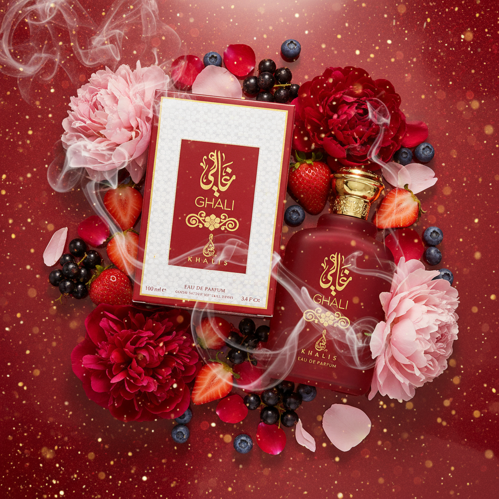 100ml "Ghali" - kvetinovo-drevitá vôňa unisex