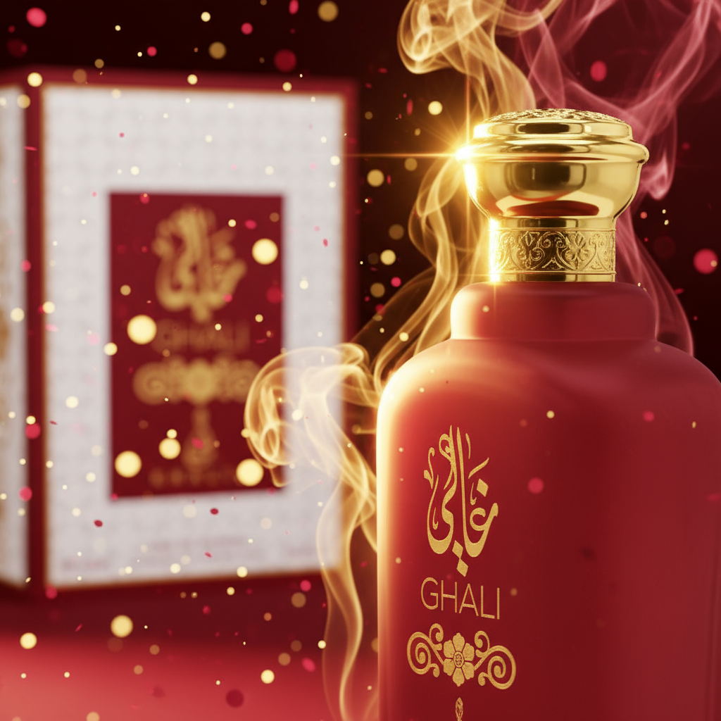 100ml "Ghali" - kvetinovo-drevitá vôňa unisex 6 