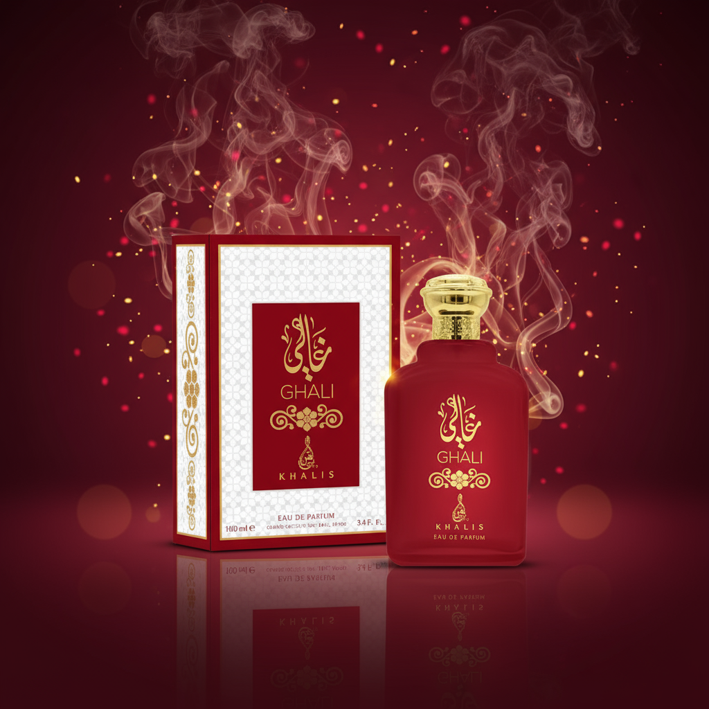 100ml "Ghali" - kvetinovo-drevitá vôňa unisex 7 