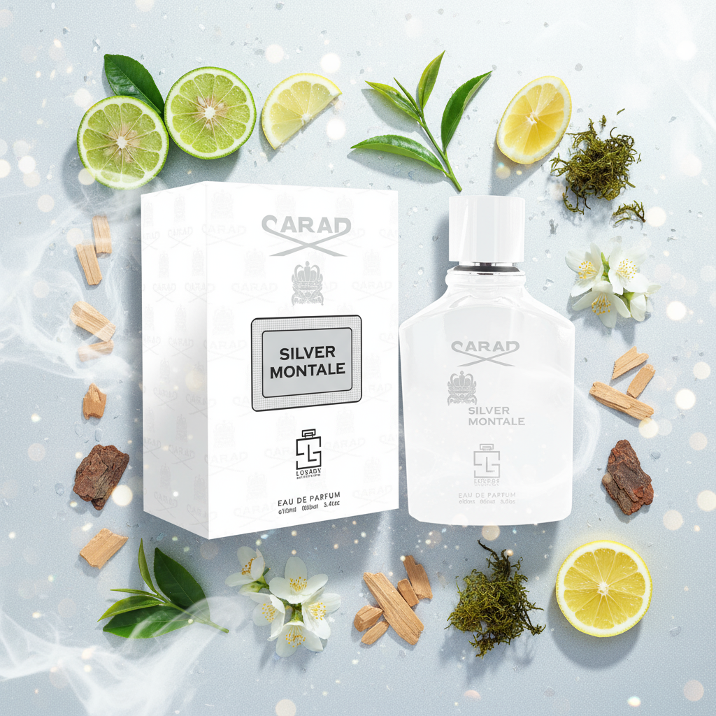 EDP 100ml "Silver Montale" - květinově-dřevitá vůně unisex