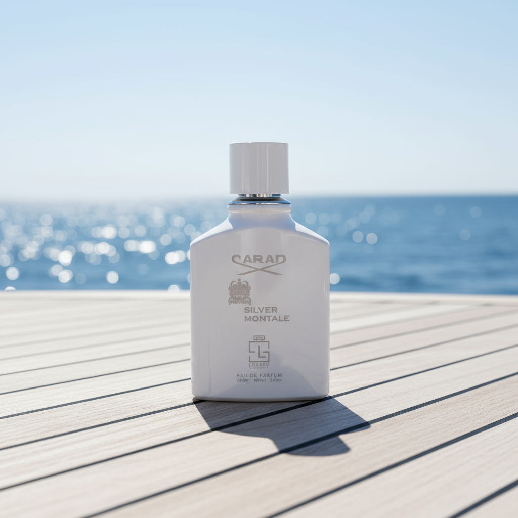 EDP 100ml "Silver Montale" - květinově-dřevitá vůně unisex
