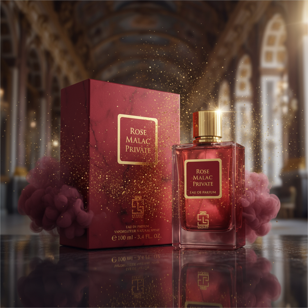 EDP 100ml "Rose Malac Private" - kvetinová vôňa pre ženy 2 