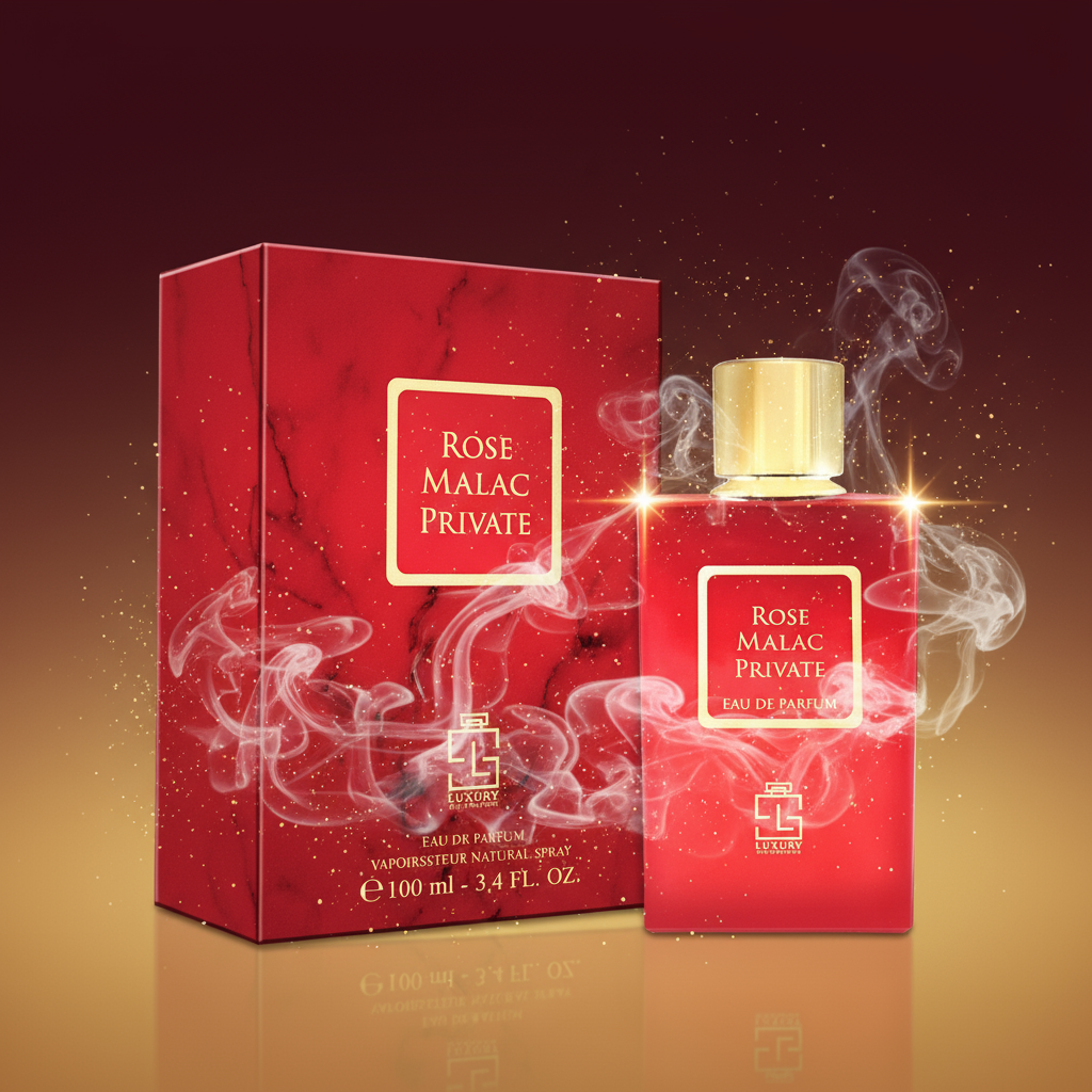 EDP 100ml "Rose Malac Private" - kvetinová vôňa pre ženy