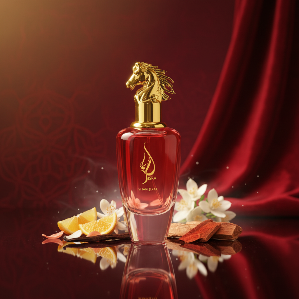 EDP 100ml "Isra" - kvetinová vôňa unisex 5 