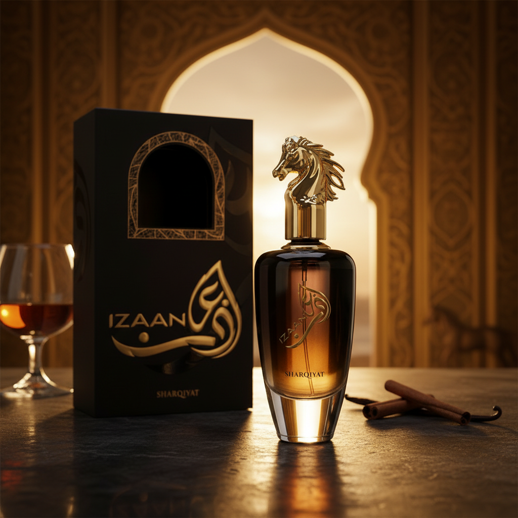 EDP 100ml "Izaan" - orientálno-kvetinová vôňa unisex 5 