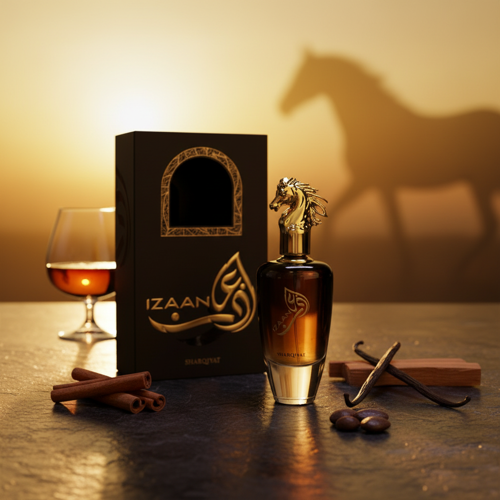 EDP 100ml "Izaan" - orientálno-kvetinová vôňa unisex 7 