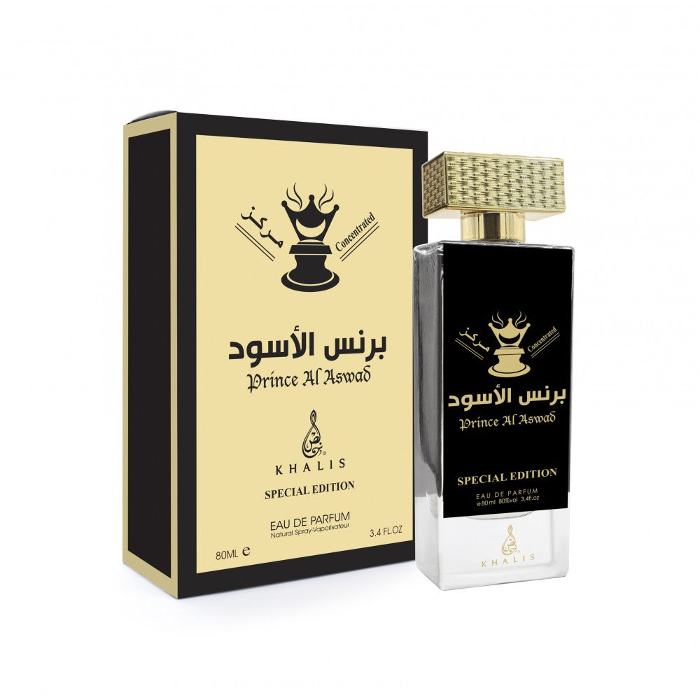 EDP 80ml "Prince Al Aswad" - orientálna vôňa pre mužov 1 