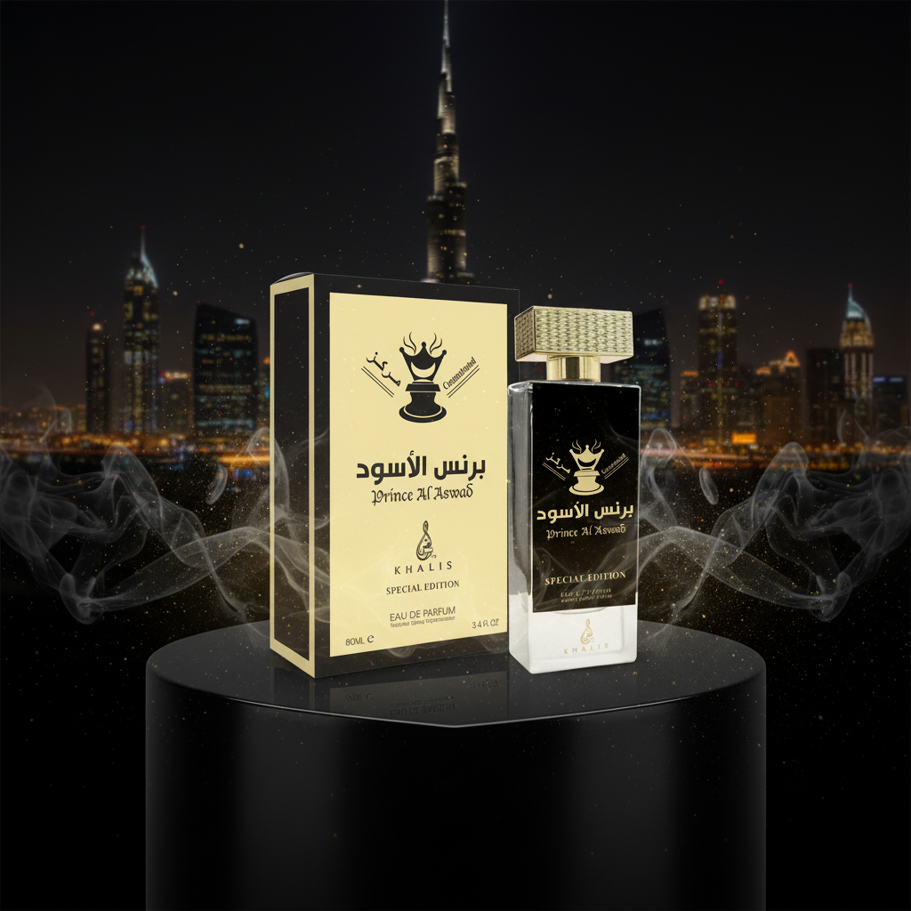 EDP 80ml "Prince Al Aswad" - orientálna vôňa pre mužov 2 
