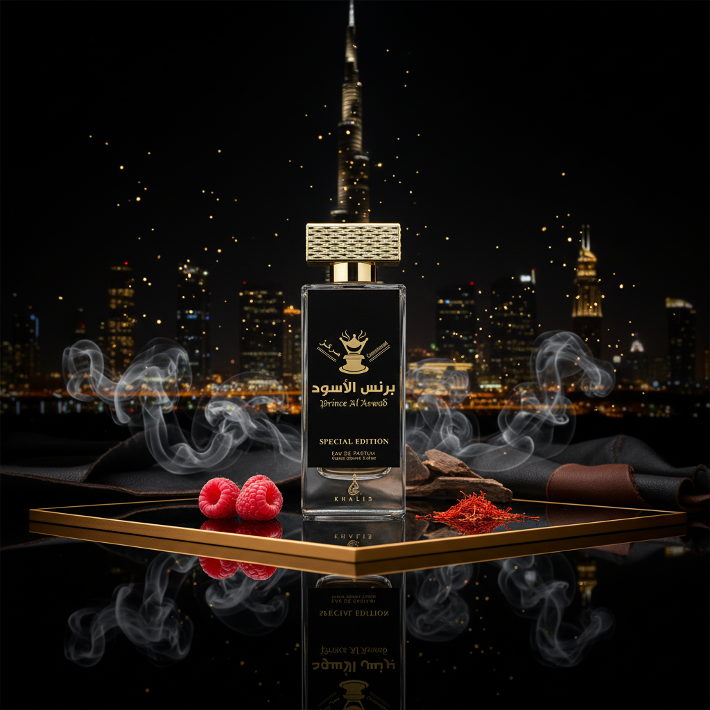 EDP 80ml "Prince Al Aswad" - orientálna vôňa pre mužov 3 