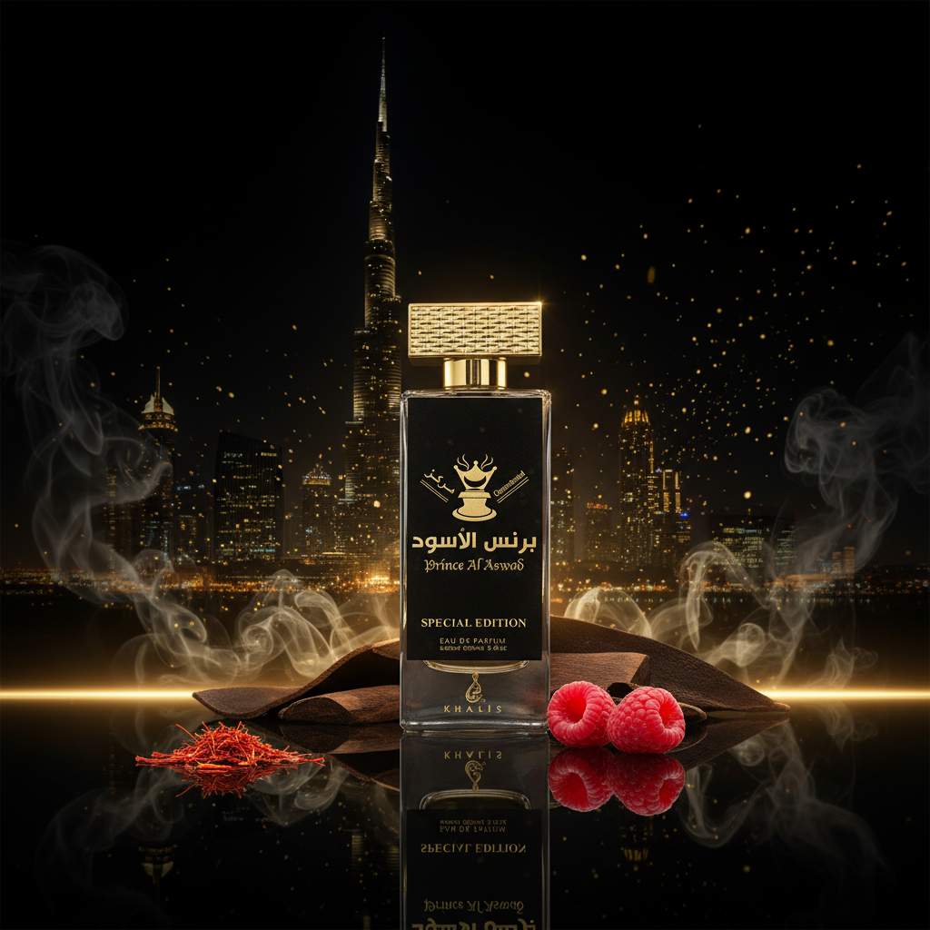 EDP 80ml "Prince Al Aswad" - orientálna vôňa pre mužov 4 