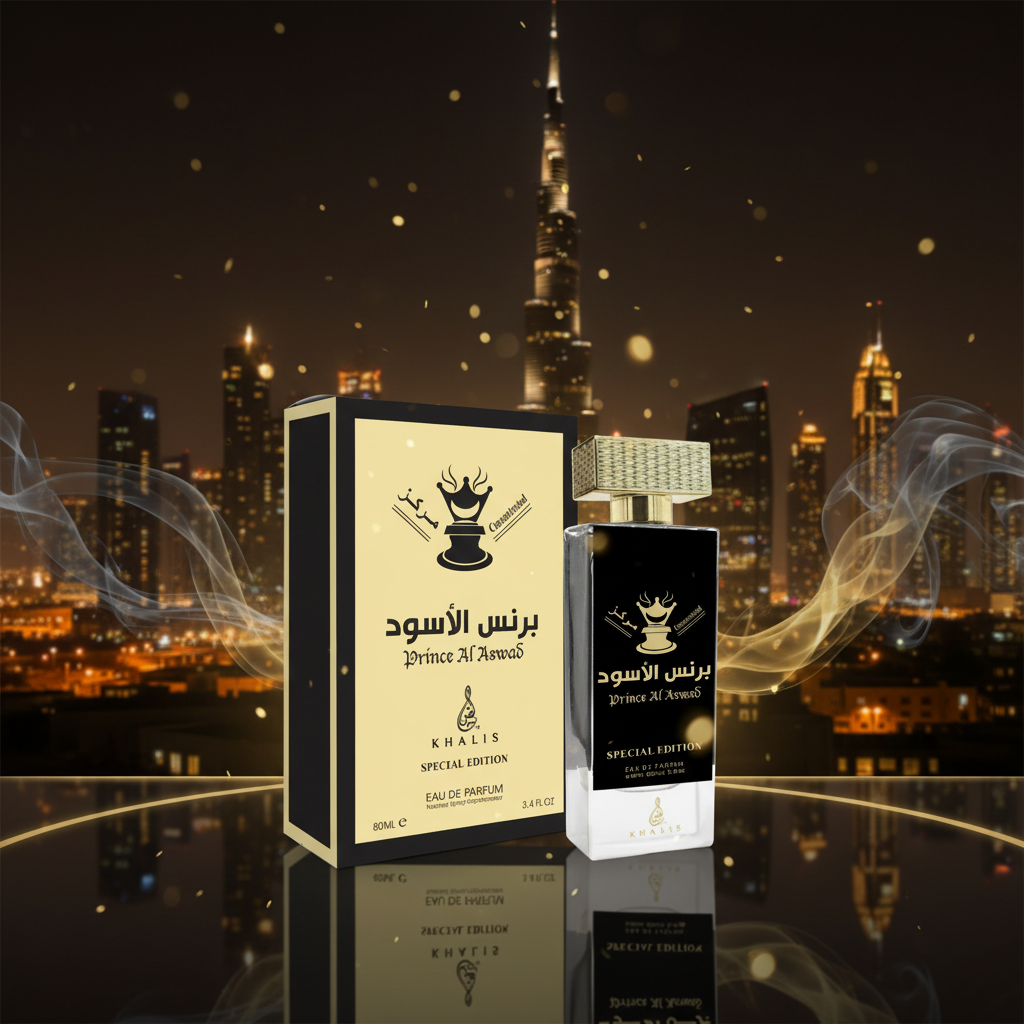 EDP 80ml "Prince Al Aswad" - orientálna vôňa pre mužov