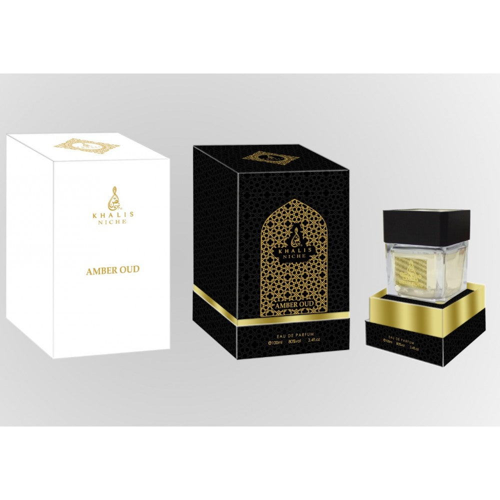 EDP 100ml "Amber Oud" - ambrovo-ambrovová vôňa unisex