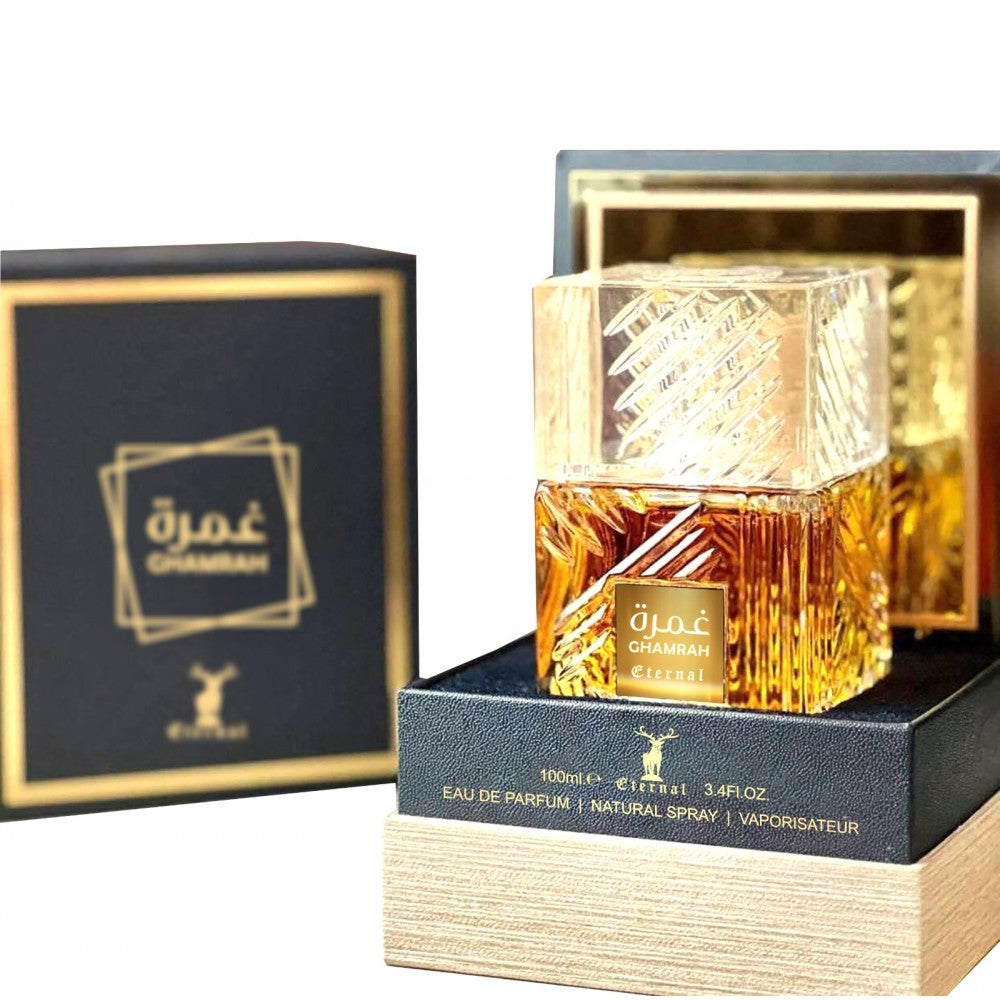EDP 100ml "Ghamrah" – jantárová vôňa unisex 1 