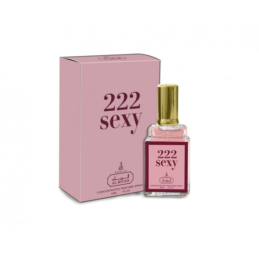 EDP 30ml "222 Sexy" - kvetinovo-orientálna vôňa pre ženy